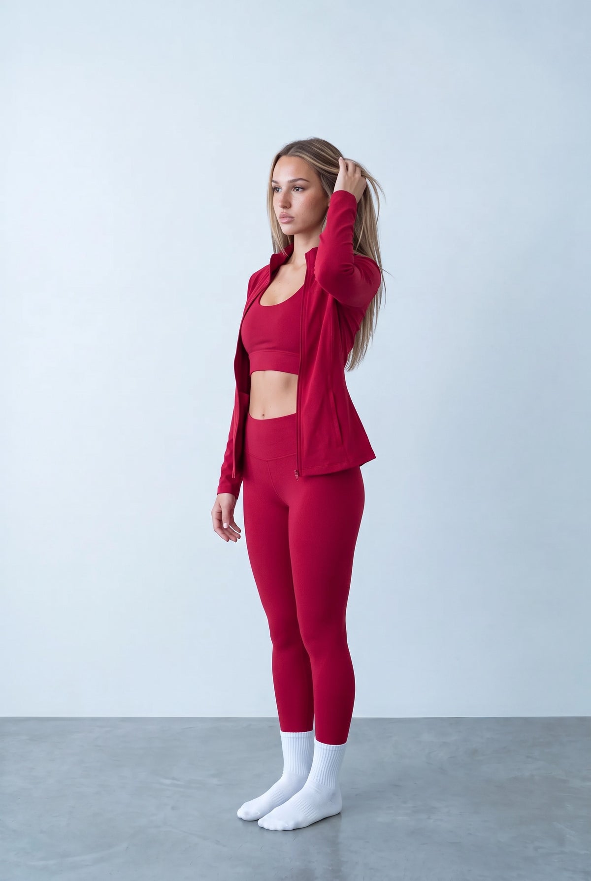 Raspberry sports set, standing